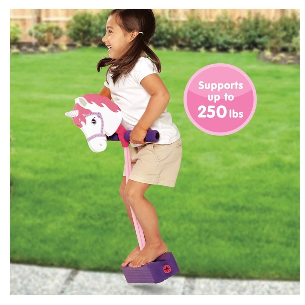 Kidoozie Unicorn Pogo Jumper 🦄